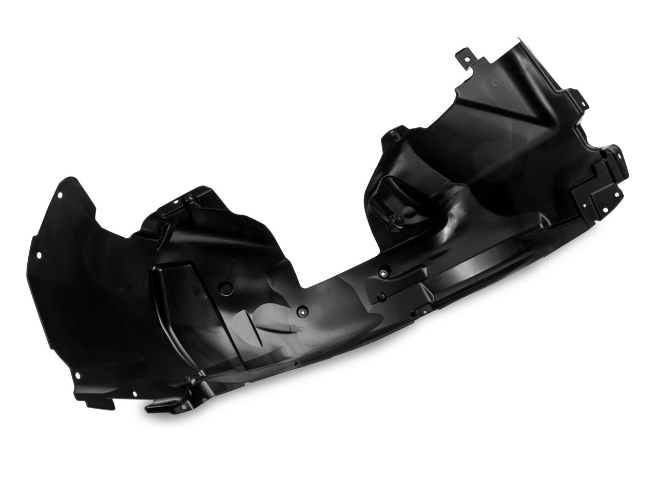 OPR Mustang Front Fender Splash Shield; Passenger Side