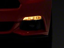 OPR Front Parking / Turn Signal Light; Driver Side (15-17 Mustang)
