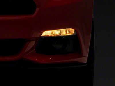 OPR Front Parking / Turn Signal Light; Passenger Side (15-17 Mustang)