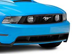 OPR Grille Surround; Black (10-12 Mustang GT)