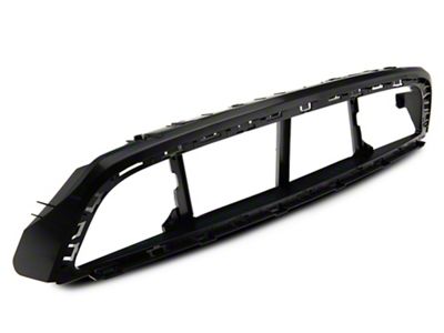 OPR Grille Surround; Black (13-14 Mustang GT, V6)