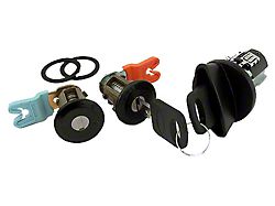 Ignition and Door Lock Set (96-04 Mustang)