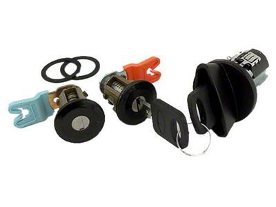 Ignition and Door Lock Set (96-04 Mustang)