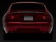 OPR Tail Light; Chrome Housing; Red/Clear Lens; Driver Side (99-04 Mustang, Excluding 99-01 Cobra)