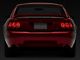 OPR Tail Light; Chrome Housing; Red/Clear Lens; Passenger Side (99-04 Mustang, Excluding 99-01 Cobra)