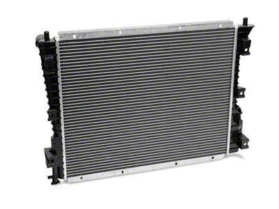 OPR OE Style Replacement Radiator (10-14 Mustang GT, V6)