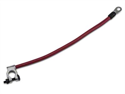 Battery Cable; Positive (87-93 Mustang)