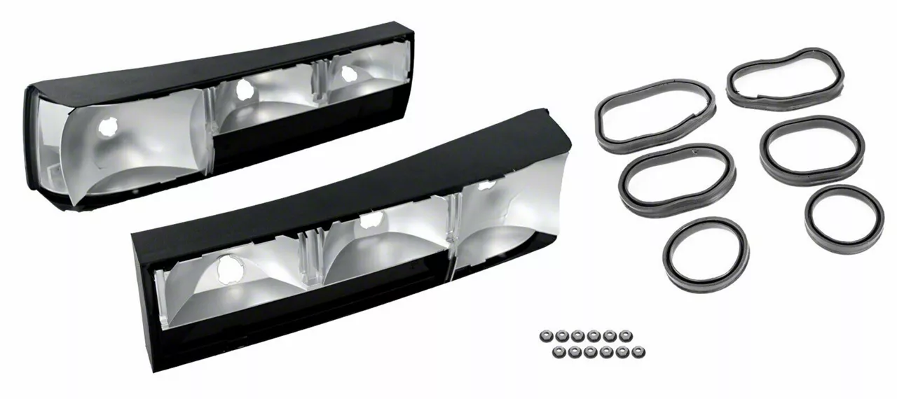 OPR Mustang Tail Light Housing Kit 399663 (8393 Mustang) Free Shipping