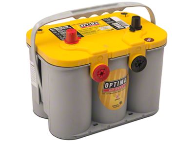 Optima Performance Battery; Yellow Top (79-10 Mustang)