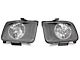 Oracle OE Style Headlights with LED Halos; Black Housing; Clear Lens (05-09 Mustang w/ Factory Halogen Headlights, Excluding GT500)