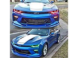 Oracle ColorSHIFT RGB+W Headlight DRL Upgrade Kit (16-18 Camaro w/ OEM DRL; 19-24 Camaro ZL1 w/ OEM DRL)