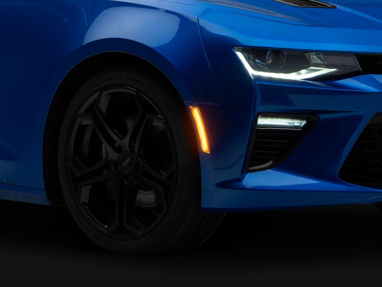 Morimoto Camaro XB LED Side Marker Lights; Smoked LF71214-1