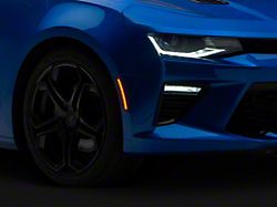Oracle Concept LED Side Marker Kit; Tinted; Unpainted (16-24 Camaro)