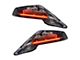 Oracle Concept Side Mirrors; Single Intensity; Inferno Orange; GCR (10-15 Camaro)