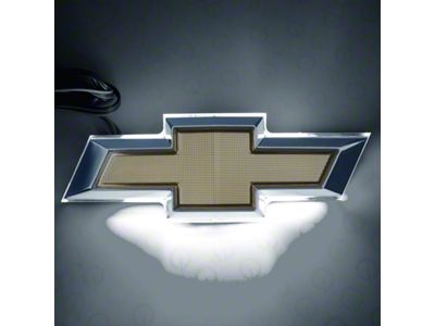 Oracle Illuminated Rear Bowtie Emblem; Dual Intensity (10-13 Camaro)