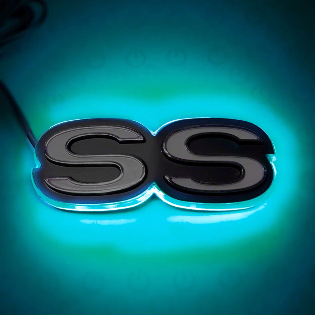 Oracle Camaro Illuminated SS Emblem CC12751 (10-24 Camaro SS