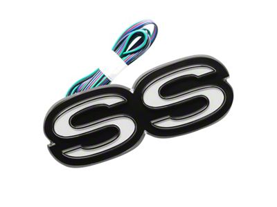 Oracle Illuminated SS Emblem; ColorSHIFT (10-24 Camaro SS)