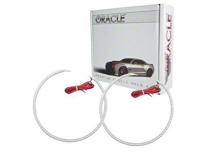 Oracle LED Halo Headlight Conversion Kit; Colored (10-13 Camaro, Excluding RS)