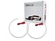 Oracle LED Halo Headlight Conversion Kit; Colored (10-13 Camaro, Excluding RS)