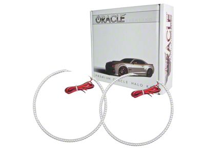 Oracle LED Halo Headlight Conversion Kit; Colored (10-13 Camaro w/ RS Package)