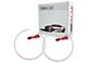 Oracle LED Halo Headlight Conversion Kit; Colored (10-13 Camaro w/ RS Package)