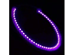 Oracle LED Halo Headlight Conversion Kit; UV/Purple (10-13 Camaro w/ RS Package)