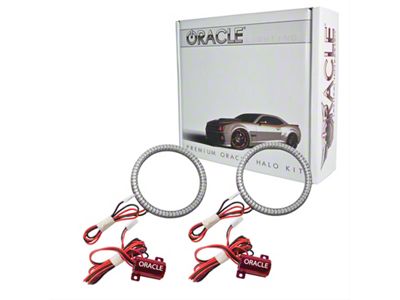 Oracle Waterproof Surface Mount LED Halo Fog Light Conversion Kit (14-15 Camaro)