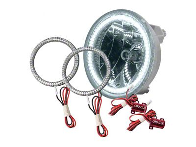 Oracle Waterproof Surface Mount LED Halo Fog Light Conversion Kit (10-13 Camaro)