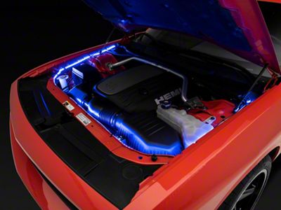 Oracle 60-Inch Flexible LED Strip Engine Bay Lighting Kit; ColorSHIFT (Universal; Some Adaptation May Be Required)