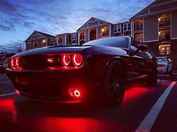Oracle ColorSHIFT RGB+W Headlight DRL Upgrade Kit (15-23 Challenger)
