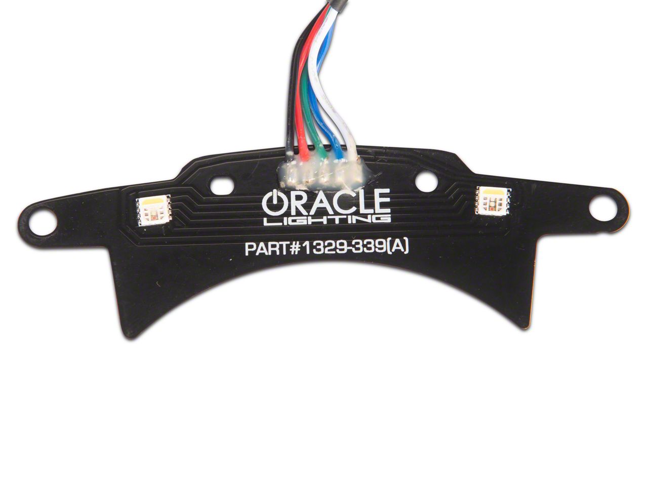 Oracle Challenger ColorSHIFT RGB+W Headlight DRL Upgrade Kit; No