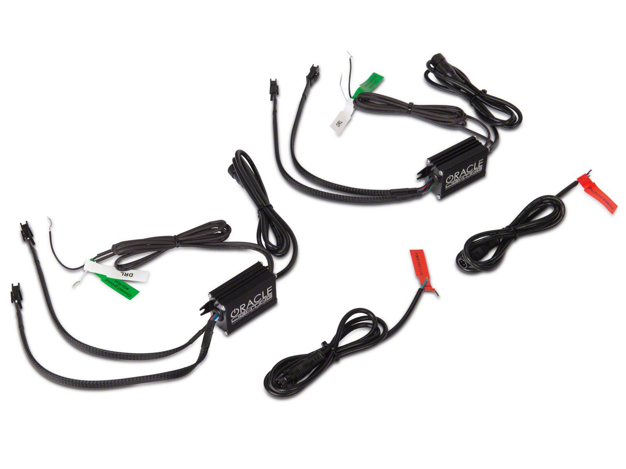 Oracle Challenger ColorSHIFT RGB+W Headlight DRL Upgrade Kit; No