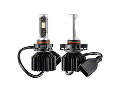 Oracle VSeries LED Fog Light Bulb Conversion Kit; PSX24W (11-14 Challenger)