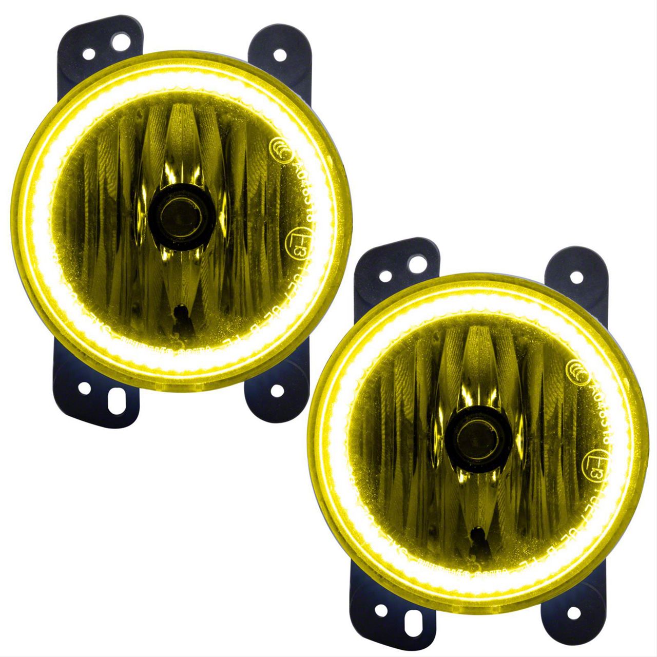 Oracle Charger Fog Light Assembly; SMD Fog Lights CR4869 (06-09 Charger)