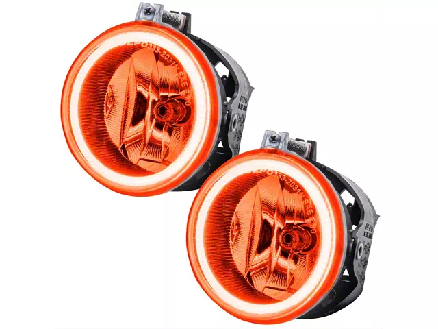 Oracle Fog Light Assembly; SMD Fog Lights (2010 Charger)