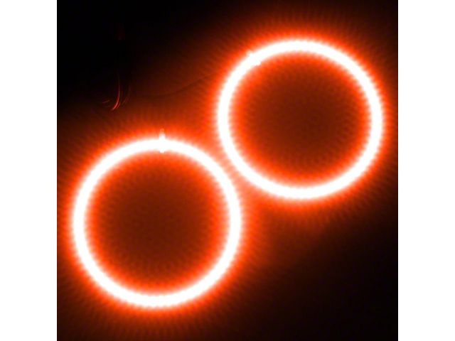 Oracle LED Surface Mount Fog Light Halo Kit (06-14 Charger)