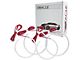 Oracle Headlight Halo Kit; LED Triple Halo Kit (06-10 Charger)