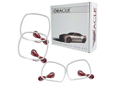 Oracle Headlight Halo Kit; LED Halo Kit (11-14 Charger)