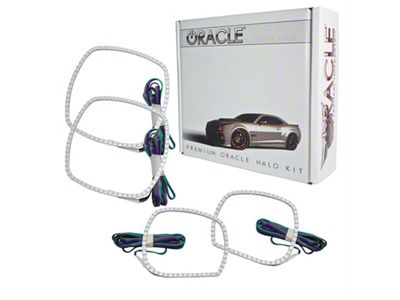 Oracle Headlight Halo Kit; ColorSHIFT Halo Kit (11-14 Charger)