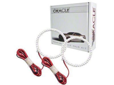 Oracle Headlight Halo Kit; LED Projector Halo Kit (11-14 Charger)