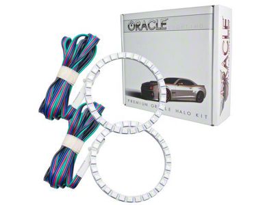 Oracle Headlight Halo Kit; ColorSHIFT Projector Halo Kit, ColorSHIFT (11-14 Charger)