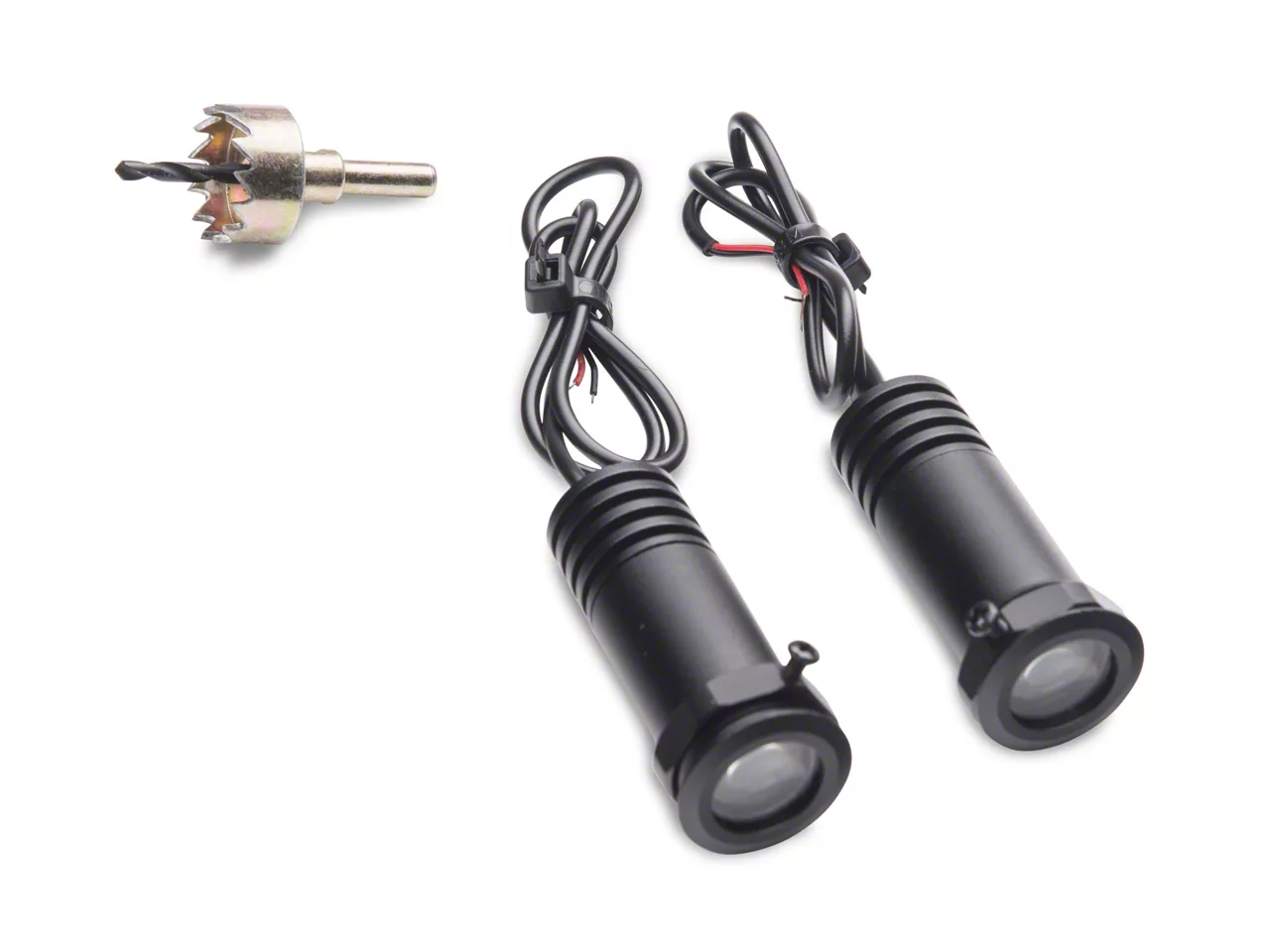 LED Car Door Lights Logo Projector Ghost Lights Puddle - View #7