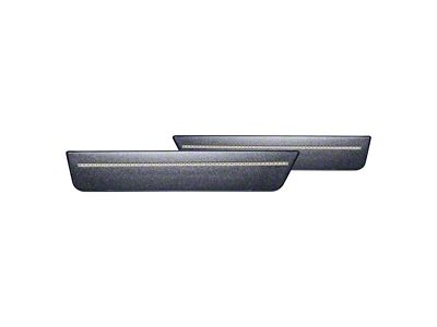 Oracle Concept LED Side Marker Kit; Clear; Pre-Painted; Pre-Painted; Rear Set Only (11-14 Charger)