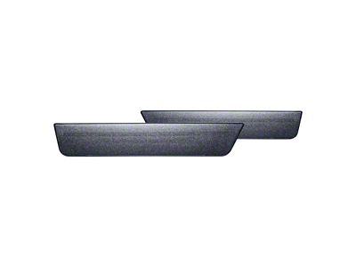 Oracle Concept LED Side Marker Kit; Ghosted; Pre-Painted; Rear Set Only (11-14 Charger)
