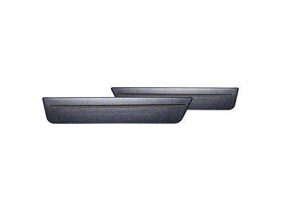 Oracle Concept LED Side Marker Kit; Tinted; Pre-Painted; Pre-Painted; Rear Set Only (11-14 Charger)