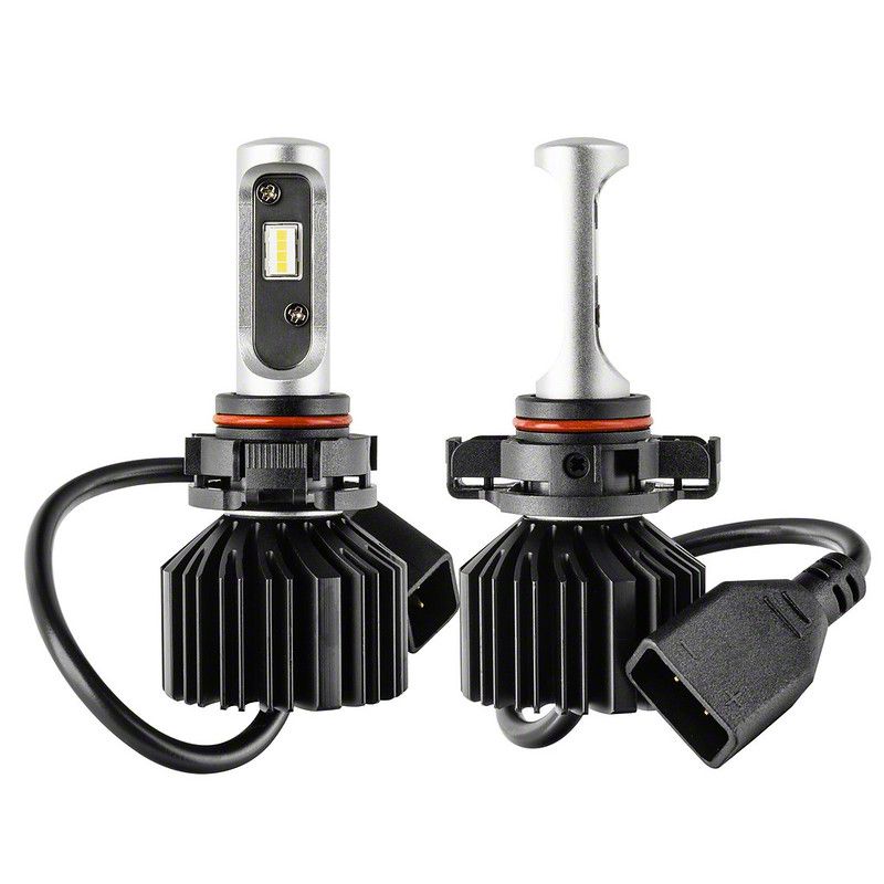 Oracle Charger VSeries LED Fog Light Bulb Conversion Kit; PSX24W V5245-001  (10-14 Charger)
