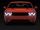 Oracle OE Style Headlights with ColorSHIFT Halo; Chrome Housing; Clear Lens (08-14 Challenger w/ Factory HID Headlights)