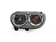 Oracle OE Style Headlights with ColorSHIFT Halo; Chrome Housing; Clear Lens (08-14 Challenger w/ Factory Halogen Headlights)