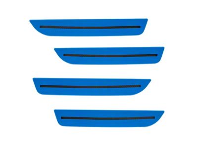 Oracle Concept LED Side Marker Kit; Smoked; Pre-Painted (10-14 Mustang)