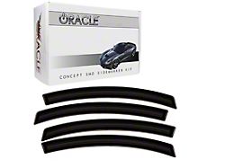 Oracle Concept LED Side Marker Kit; Tinted; Unpainted (14-19 Corvette C7)